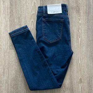 NWT LOFT Petite Skinny Denim Legging Jeans